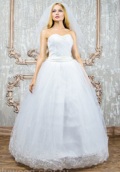 Свадебное платье 337-H54756 - Свадебный салон Hollywood-star