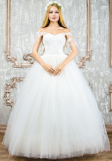 Свадебное платье 326-H54759 - Свадебный салон Hollywood-star