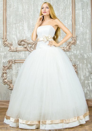 Свадебное платье 336-H54760 - Свадебный салон Hollywood-star