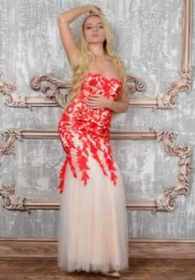 Вечернее платье 001-H54761 - Свадебный салон Hollywood-star