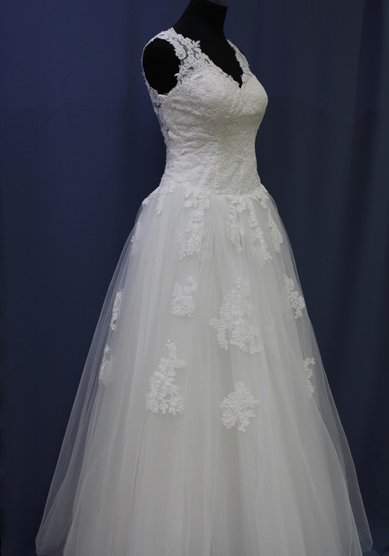 Свадебное платье Adelina-A54790 - Салон свадебных и вечерних платьев Anna Dress
