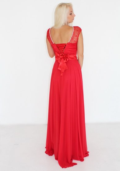 Вечернее платье Жемчужина-A54795 - Салон свадебных и вечерних платьев Anna Dress