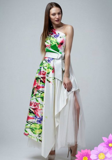 Вечернее платье Butterfly-Y54801 - Салон свадебной и вечерней моды Your Love Story