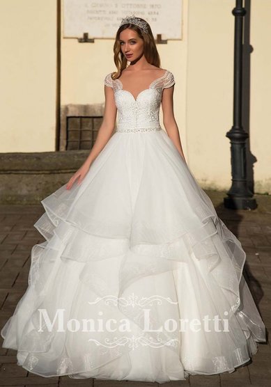 Свадебное платье ML117-Б54885 - Свадебный салон Белый Авантаж