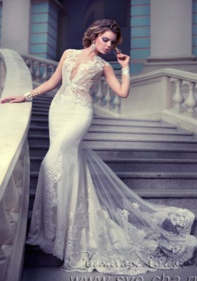 Свадебное платье Кларисса-С54886 - Свадебный салон Светлая чайка