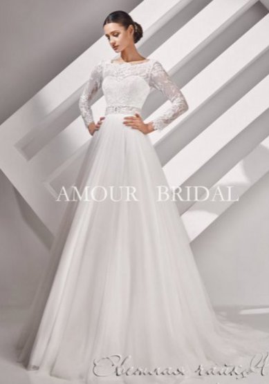 Свадебное платье 1272-С54922 - Свадебный салон Светлая чайка