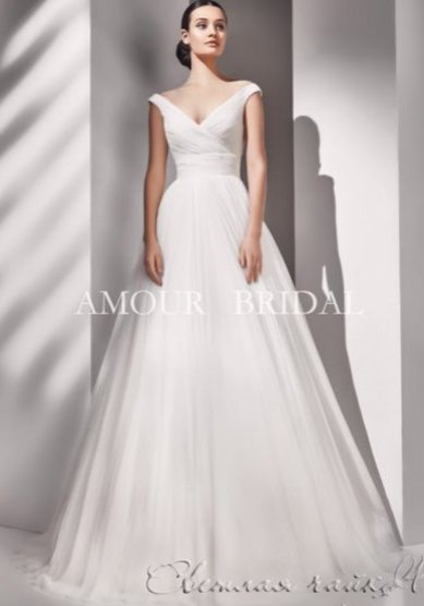 Свадебное платье Эми-С54925 - Свадебный салон Светлая чайка