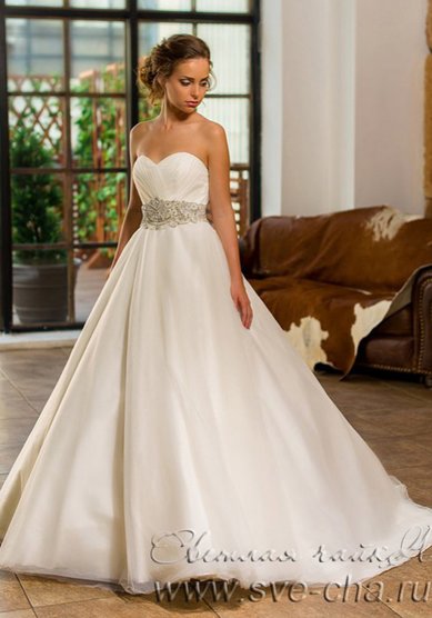 Свадебное платье RE8А001Т-С54926 - Свадебный салон Светлая чайка