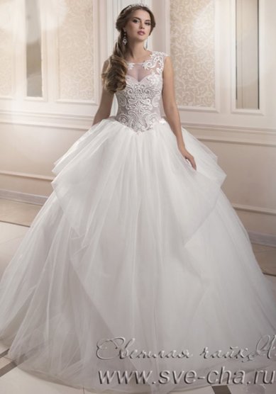 Свадебное платье Феерия-С54927 - Свадебный салон Светлая чайка
