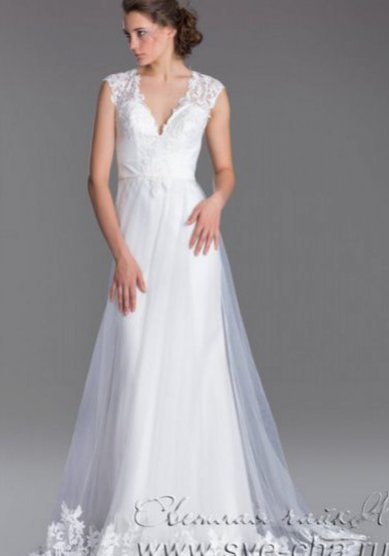 Свадебное платье SP1- 4429 RU-С54929 - Свадебный салон Светлая чайка