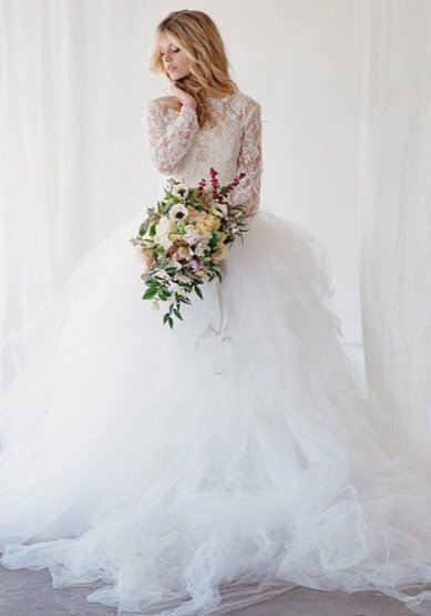 Свадебное платье B54947 - Свадебный салон BEAUTY