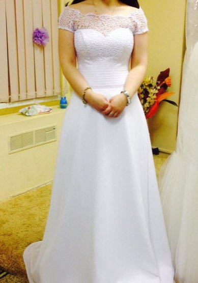 Свадебное платье B54949 - Свадебный салон BEAUTY