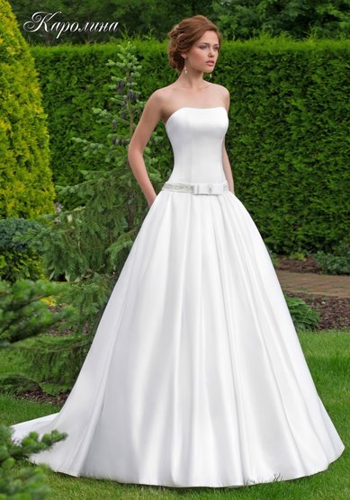 Свадебное платье Каролина-B54955 - Свадебный салон BELANGE/Беланж