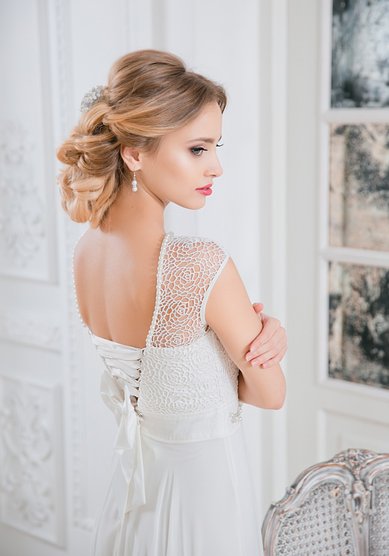 Свадебное платье Жемчужина-A54970 - Салон свадебных и вечерних платьев Anna Dress