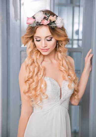 Свадебное платье Стелла-A54971 - Салон свадебных и вечерних платьев Anna Dress