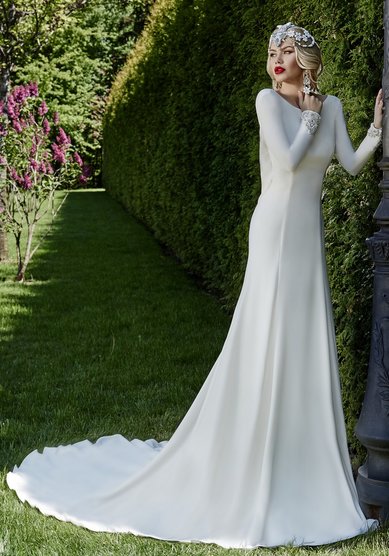 Свадебное платье 9100-Д54972 - Свадебный салон Дом Весты