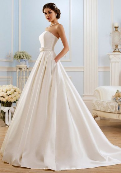 Свадебное платье Андра-B54974 - Свадебный салон BELANGE/Беланж