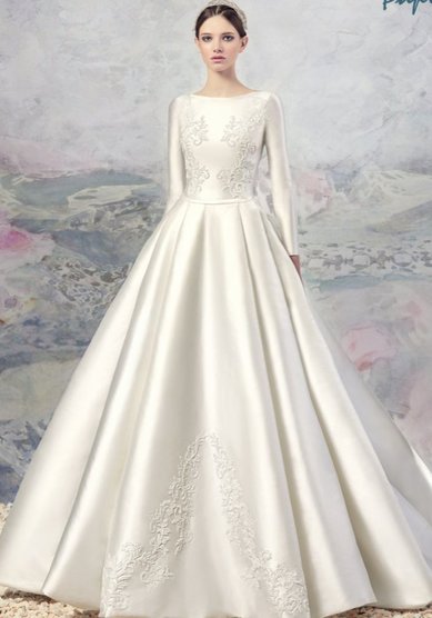 Свадебное платье 1601-Л54982 - Свадебный салон Лария