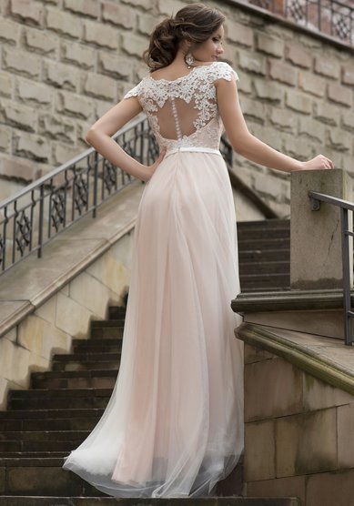 Вечернее платье NS07-Б54983 - Свадебный салон Белый Авантаж