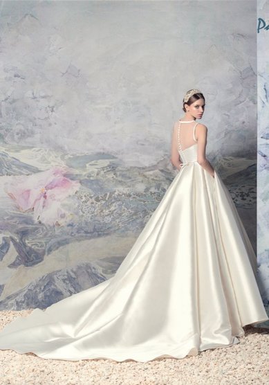 Свадебное платье 1605 Волга-М55007 - Свадебный салон МИЛЕНА