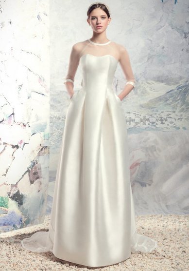 Свадебное платье 1626 Урмия-М55014 - Свадебный салон МИЛЕНА