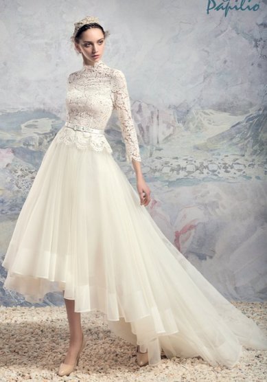 Свадебное платье 1629 Туркана-М55017 - Свадебный салон МИЛЕНА