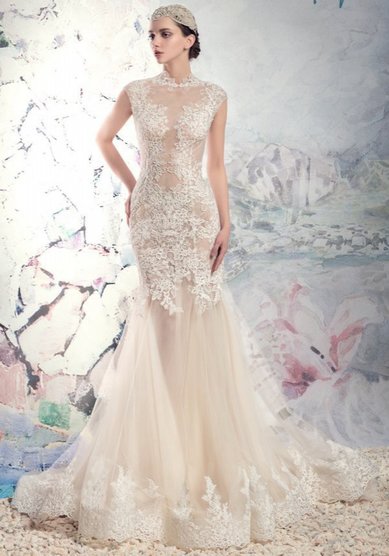 Свадебное платье 1637 Висла-М55019 - Свадебный салон МИЛЕНА