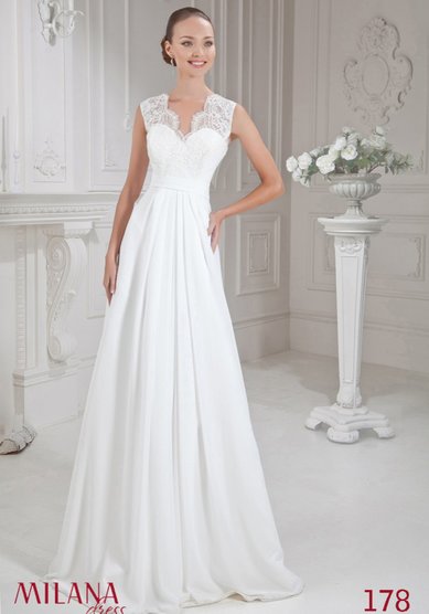 Свадебное платье ML01-Б55024 - Свадебный салон Белый Авантаж