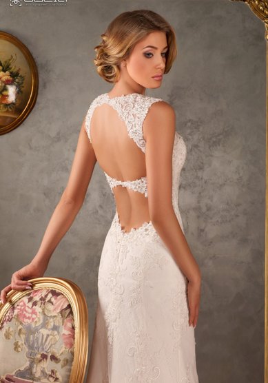 Свадебное платье Камилла-A55079 - Салон свадебных и вечерних платьев Anna Dress