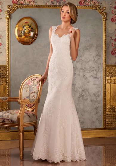 Свадебное платье Камилла-A55083 - Салон свадебных и вечерних платьев Anna Dress