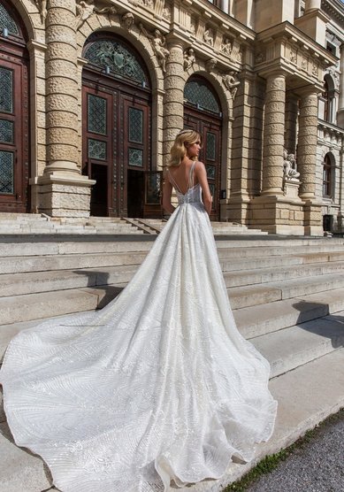 Свадебное платье С467-Б55193 - Свадебный салон Белый Авантаж