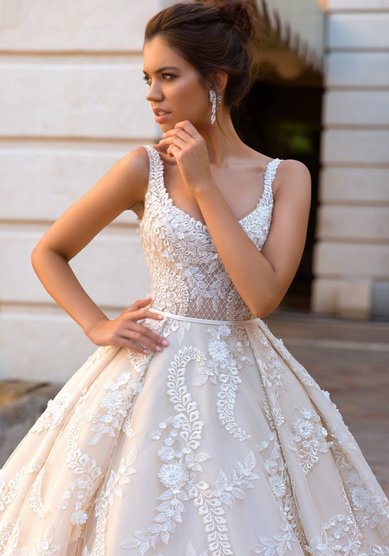 Свадебное платье С101-Б55239 - Свадебный салон Белый Авантаж