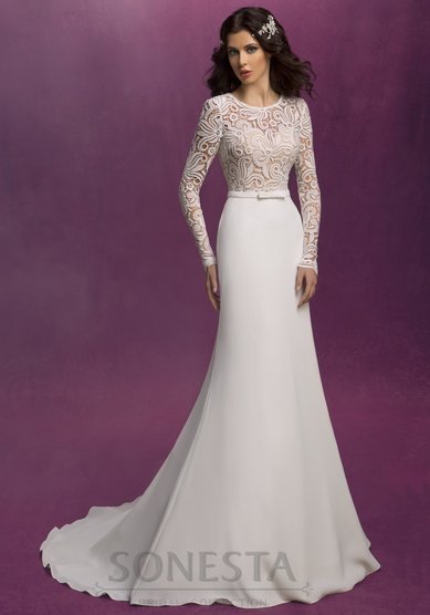 Свадебное платье M55340 - Салон свадебных и вечерних платьев для современных невест MegaDay...