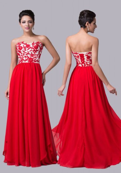 Вечернее платье CL6175-A55342 - Салон свадебных и вечерних платьев Anna Dress