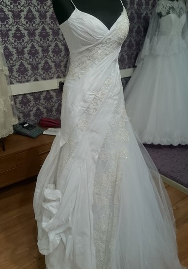 Свадебное платье Ивет-С55350 - Свадебный салон Софи