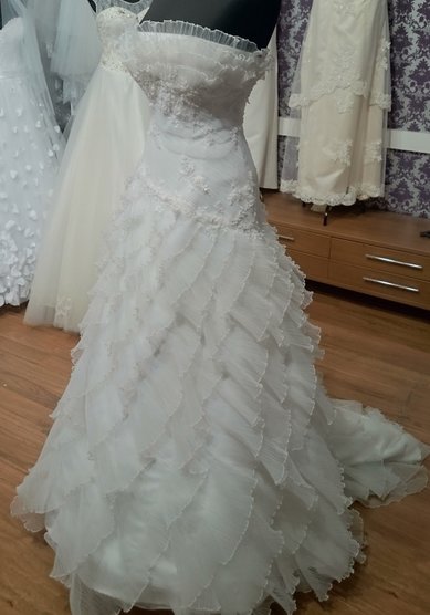 Свадебное платье Верона-С55351 - Свадебный салон Софи