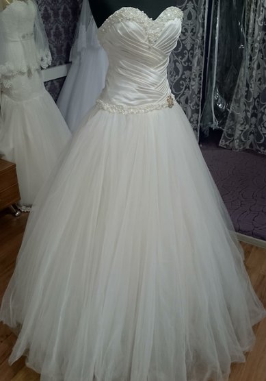 Свадебное платье Динара-С55352 - Свадебный салон Софи