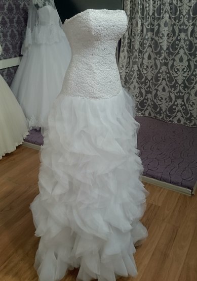 Свадебное платье Лорена-С55356 - Свадебный салон Софи