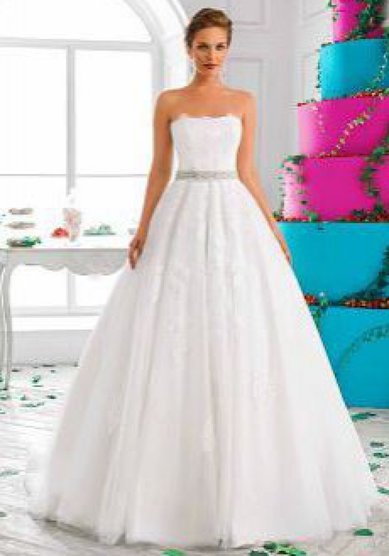 Свадебное платье Франциска-B55366 - Свадебный салон BELANGE/Беланж