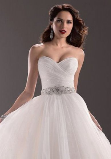 Свадебное платье Доминикана-B55368 - Свадебный салон BELANGE/Беланж