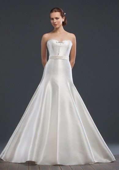 Свадебное платье Delta-A55374 - Свадебный салон ART PODIUM