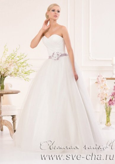 Свадебное платье К35002 - 1Х-С55376 - Свадебный салон Светлая чайка