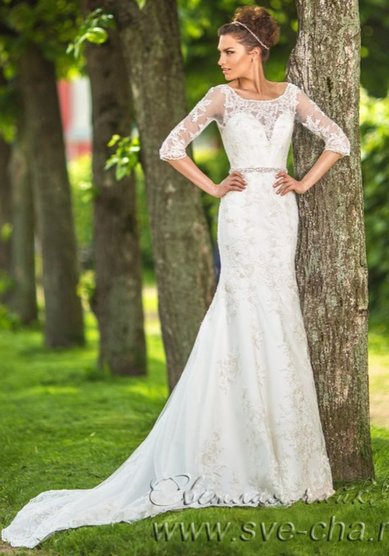 Свадебное платье SP3- 1156-С55377 - Свадебный салон Светлая чайка