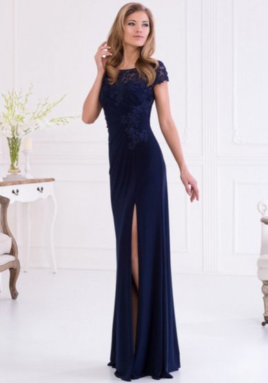 Вечернее платье КР9 - 126-С55378 - Свадебный салон Светлая чайка