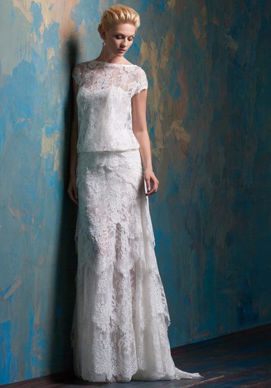 Свадебное платье Jaqueline-A55386 - Свадебный салон ART PODIUM