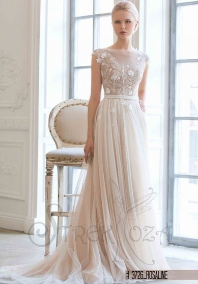 Свадебное платье 01 ST03-Б55388 - Свадебный салон Белый Авантаж