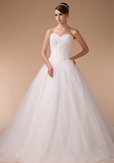 Свадебное платье Агата-B55392 - Свадебный салон BELANGE/Беланж