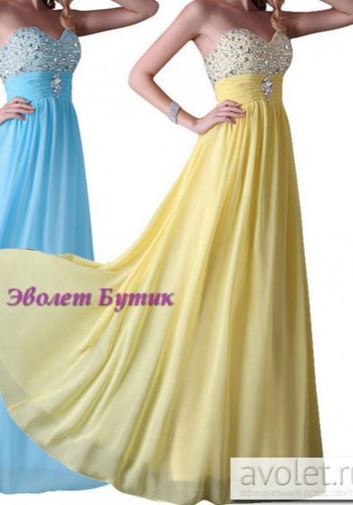 Вечернее платье G3524-A55410 - Свадебный салон Avolet Эволет Бутик