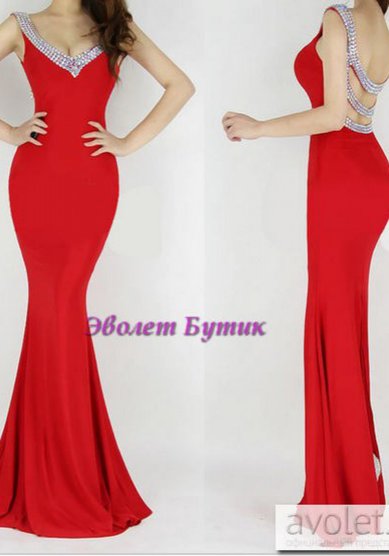 Вечернее платье G6061-A55416 - Свадебный салон Avolet Эволет Бутик