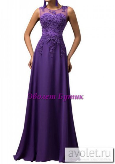 Вечернее платье G7555-A55420 - Свадебный салон Avolet Эволет Бутик